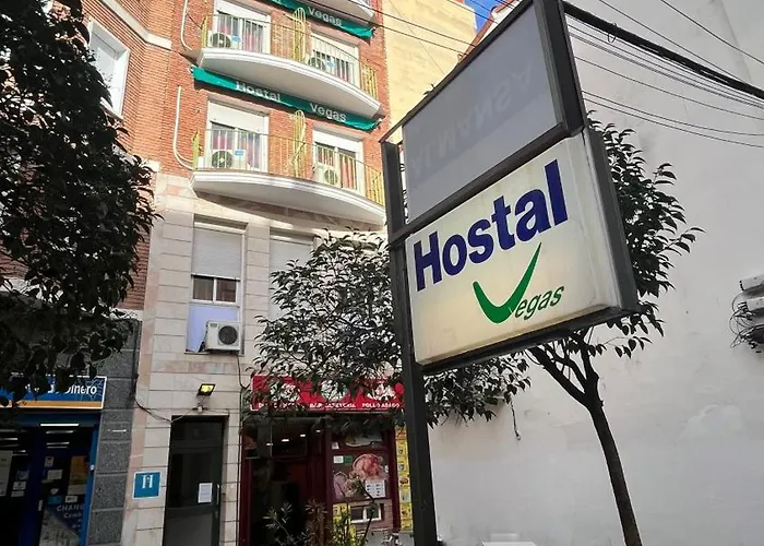 Hostal Las Vegas Madrid